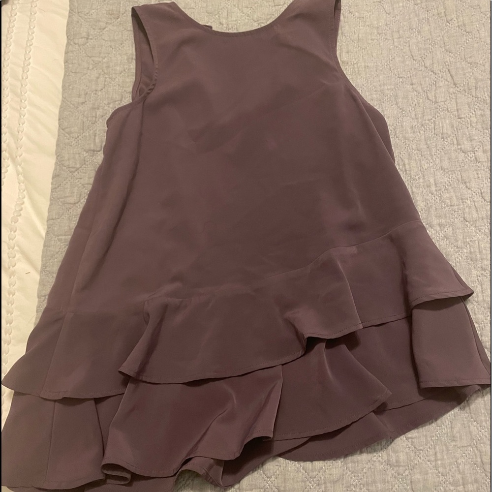H&M purple top
